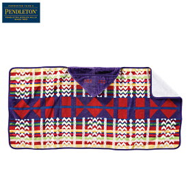 [正規品] PENDLETON ペンドルトン Printed Hooded Baby Towel Morning Cradleboard子供 フード付き ベビー タオル　ブランケット プレゼント 誕生祝い お祝い