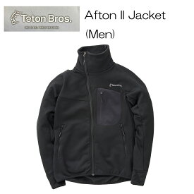 [特典付]22-23 【 Teton Bros ティートンブロス 】 Afton II Jacket (Men) ウェア バックカントリー 登山 キャンプ アウトドア スキー スノーボード