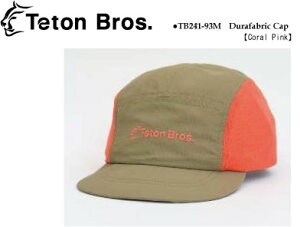 Teton Bros eB[guX Durafabric Cap Xq Lbv obNJg[ oR Lv AEghA Coral pink