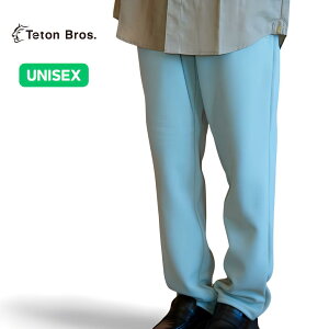 Teton Bros �e�B�[�g���u���X OCTA Fleece Pant �t���[�X �p���c �o�b�N�J���g���[ �o�R �L�����v �A�E�g�h�A LIGHT GRAY
