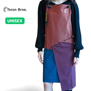 Teton Bros eB[guX TB Tasma Apron Lv AEghA Gv K[fjO BRICK