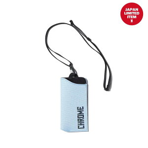 CHROME N[ SHADES POUCH@TOXP[X ] ʋ VeB AEghA LIGHT BLUE