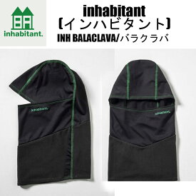 2023新品 INHABITANT インハビタント INH BALACLAVA　バラクラバ キャップ　ビーニー ニット帽 スノーボード