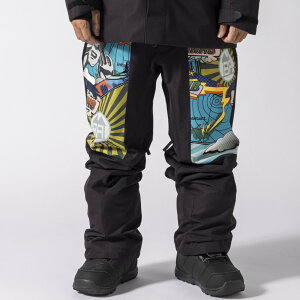 inhabitant Cnr^g KNEE PATCH SNOW PANTS Xm[pc Y fB[X jZbNX h 20,000mm Xm[{[hpc ϐ ubN