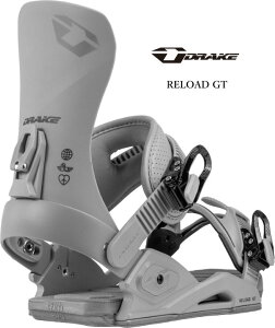 DRAKE RELOAD GT 26-27 �X�m�[�{�[�h �r���f�B���O �h���C�N �����[�hGT �����Y ���f�B�[�X �\�񏤕i GRAY / BLACK