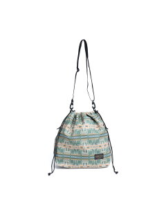 PENDLETON �y���h���g�� ECO PET Draw Pouch L BAG �o�b�O �L�����v �A�E�g�h�A �t�@�b�V���� OLIVE