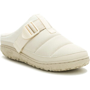 Chaco �`���R ���f�B�[�X Ramble Rugged Clog �����u�� ���M�b�h �N���b�O �E�B�����Y �h�� �X���b�|�� �T���_�� �L�����v �A�E�g�h�A IVORY KHAKI