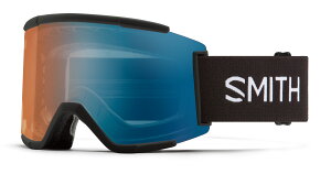 25-26 SMITH X~X AWAtBbg y SQUAD XL BLACK z Xm[{[h XL[ S[O Xm{ GOGGLE {Ki  BLUE