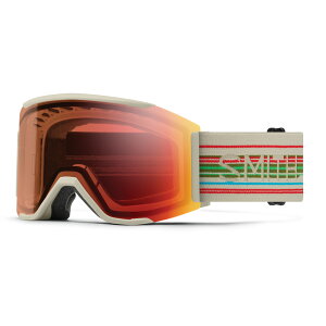 24-25 SMITH X~X AWAtBbg y SQUAD MAG CHALK STRAIGHTLINE z Xm[{[h XL[ S[O Xm{ GOGGLE {Ki 