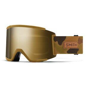 24-25 SMITH X~X AWAtBbg y SQUAD XL COYOTE POW HUNTER z Xm[{[h XL[ S[O Xm{ GOGGLE {Ki
