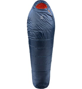 HAGLOFS �z�O���t�X Haglofs Tarius -5 �Q�� �V�����t �o�R �L�����v �A�E�g�h�A Midnight blue/Tangerine