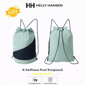HELLY HANSEN K HUS POOL KNAPSACK SN HYJ92600 �V���A�O���[�� �L�b�Y �i�b�v�T�b�N �v�[���o�b�O �w���[�n���Z��