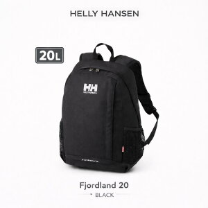 HELLY HANSEN FJORDLAND 20 BACKPACK K HY92324 �u���b�N �����b�N 20L �o�b�N�p�b�N �f�C�p�b�N �w���[�n���Z��