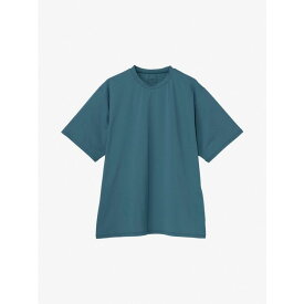 HELLY HANSEN ヘリーハンセン HM62632 ショートスリーブアンヒビアスティー AN アルジーグリーン Mサイズ