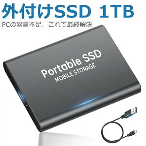 �O�t��SSD 1TB USB3 2 �����|�[�^�u��SSD �ǂݍ���560MB s ��������510MB �m�[�gPC �f�X�N�g�b�v�Ή�