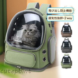 猫用 持ち運び お出掛け お散歩 無地 キャリーバッグ ショルダー リュック おしゃれ 車 電車 通気性 室外 兼用子犬