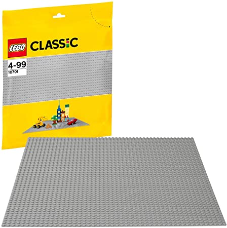 レゴ LEGO 人気 クラシック グレー 10701 基礎板 使い勝手の良い