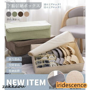 防虫防 小物収納 靴下 下着 ブラ 省スペース 大容量 無地 片付け 整理整頓 仕切りボックス 仕切り 引出し収納 収納箱 収納ケース