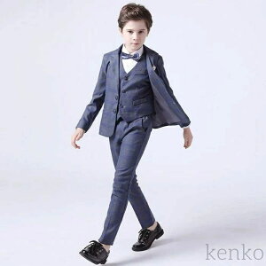 結婚式 入園式 入学式 小学生 中学受験 子供スーツ 男の子 スーツ キッズフォーマル 170 160 150 140 男の子 スーツ