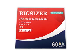 ビッグサイザー BIGSIZER 60粒 30日分 18000mg サプリメント サプリ 活力 体力 増大 婚活 妊活