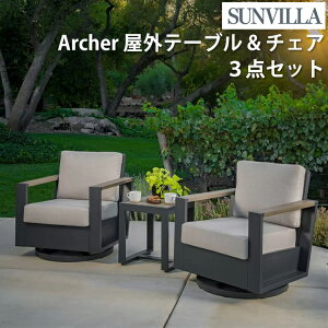 Sunvilla TB Archer A[`[ 3_Zbg Xy[XΉ RpNg peBIƋ K[ft@j`[ Op eX oRj[ p EW`FA \t@Zbg ܂肽݉\ 