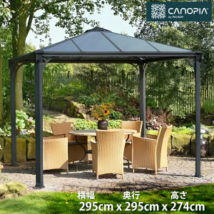 CANOPIA by PALRAM p JmsA p 3000 10x10tB[g 295cm 274cm O[ K[fK[{ A~t[ |J[{l[g ό ϋv UVJbg h OprI pV