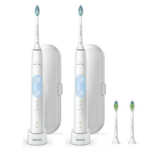 �\�j�b�P�A�[ �v���e�N�g�N���[�� HX6403 71 2�{�g Sonicare Protect Clean 2P 3�̃��[�h �u���V�w�b�h4�{ �N���[���v���X2�{ �z���C�g�v���X2�{ �g���x���P�[�X�t�� �u���V�w�b�h�������m�点 ����