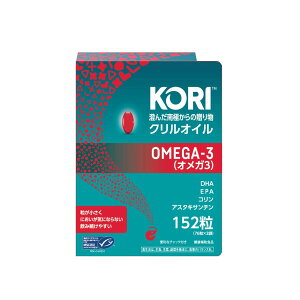KORI�N�����I�C�� 152�� KORI Krill Oil 152 Capsules �T�v�������g ���N�H�i �h�{�⏕ �r�^�~�� �~�l���� ���e ���N ��e�� �܂Ƃߔ��� �R�X�g�R Costco ��� ���� �Ƒ� ���� �Ɩ��p �X�g�b�N �l�C �֗� 