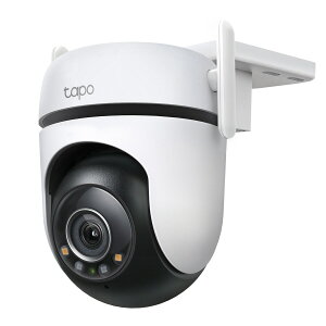 TP-Link tapo �p���`���g���O�p�J���� TC42 tp-link tapo Outdoor Pan/Tilt Security Wi-Fi Camera TC42 AI�œ��̌��m �o�����ʘb �h�����h�o ����360°�E����130° IP66 400����f �X�^�[���C�g�J���[�i�C�g�r�W������