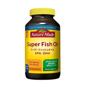 �l�C�`���[���C�h �X�[�p�[ �t�B�b�V�� �I�C�� 250�� Nature Made Super Fish Oil 250 CT �T�v�������g ���N�H�i �h�{�⏕ �r�^�~�� �~�l���� ���e ���N ��e�� �܂Ƃߔ��� �R�X�g�R Costco ��� ���� �Ƒ�