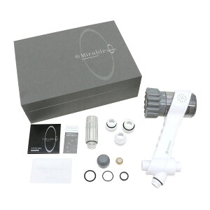 Science �~���u��zero�E���g���t�@�C���o�u�������V�����[�w�b�h Mirable zero Ultra Fine Bubble Shower head ���͐�� ���p�r �ߐ� �n�C�X�y�b�N �E���g���t�@�C���o�u�� ��e�� 3��ނ̍��@�\�������[�h