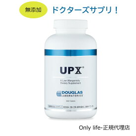 【ポイントアップ】UPX 240粒 4個セット ダグラスラボラトリーズ マルチビタミン ミネラル サプリメント ビタミンc ビタミンe ビタミンd カリウム ドクターズサプリ 健康総合サプリメント あらゆる栄養をバランス良く摂取しよう！