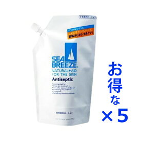 【5個セット】 シーブリーズ 全身薬用ローション 詰替用 (700ml) ボディケア ニキビ テカリ 肌荒れ予防 全身ケア クール ひきしめ ローション 医薬部外品