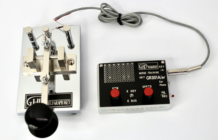 楽天市場】GR301A /er 送信練習器 GHDキー アマチュア無線 無線 練習用  