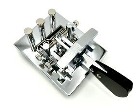 GN205S シングルレバーパドル GHDキー　アマチュア無線 無線 モールス通信 モールス 電信 電鍵 パドル バグキー キー 国産 日本製　CW ghdパドル　解読　アマチュア無線　ghdキー