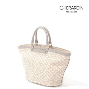 GHERARDINI ゲラルディーニ SOFTY 総柄 ハンドバッグ 伊製 GHERARDINI 
