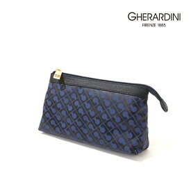 【ゲラルディーニ公式】GHERARDINI 731102 ゲラルディーニ ソフティ ポーチイタリア製 ポーチ レディース 軽量 ブランド