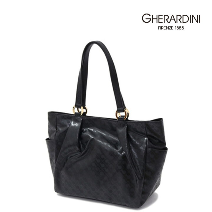 ✨ゲラルディーニ ソフティ トートバッグ トープ美品 GHERARDINI 