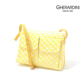 【ゲラルディーニ公式】GHERARDINI 730010 ゲラルディーニ ソフティ クロスショルダーバッグ日本製 レディース クロスショルダーバッグ 軽量 ブランド