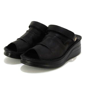 Put’s 革 サボ風 ミュール サンダル