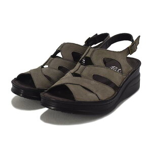 Put`s 革 バックベルト カジュアル サンダル