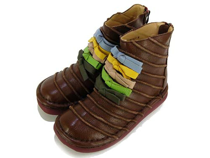 楽天市場】エスタシオン Estacion 革 切替リボンショートブーツ : GHILLI 