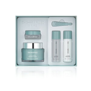 THE-RAPUEZ UEs[Y CunCh CeVu N[ Zbg ( ϐ t tFCXN[ Zbg ) u Live Hydro Intensive Cream Set v gi[ G}W Z ێ N[ X