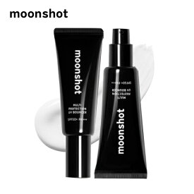 [moonshot]UVバウンサー40ml 日焼け止め 紫外線カット メイクアップ