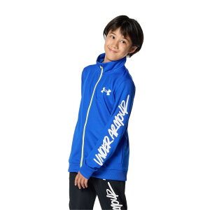 [�A���_�[�A�[�}�[] UA TRACK JACKET Team Royal White YLG