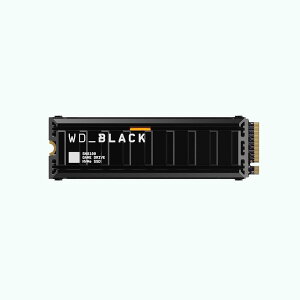 SanDisk ����SSD 1TB WD_BLACK SN8100 M.2-2280 NVMe PCIe Gen5.0 x4 �q�[�g�V���N���� RGB���C�e�B���O �ő�]�����x 14,900MB/�b WDS100T1XHM-EC