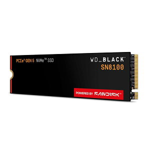 Western Digital �E�G�X�^���f�W�^�� WD_BLACK ����SSD 1TB NVMe PCIe Gen5 x4 (�ǎ�� �ő� 14,900MB/s ������ �ő� 11,000MB/s) M.2 2280 SN8100 �Q�[�~���OPC
