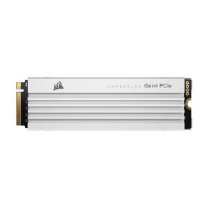 CORSAIR MP600 PRO Low Profile�V���[�Y 2TB���f�� �yLPX PCIe Gen4 x4 NVMe M.2�z SSD ������ �z���C�g CSSD-F2000GBMP600PLPW PS5�g���K�p
