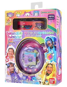 ܂p_CX Tamagotchi Paradise Purple Sky o_C |ς炾ȂXyVZbg Wi-Fi ^}S Ȃ ȂR{ v[g BANDAI ܂sN ܂R