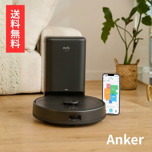�A���J�[ Eufy Clean Anker X8 Pro with Self-Empty Station ���{�b�g�|���@ �|���@ ������ �y�b�gOK ���ݎ��W�X�e�[�V���� ���@���@�\ �}���`�t���A�}�b�s���O �v���[���g ���p�I
